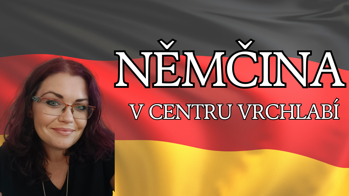 Pohodové lekce němčiny v centru Vrchlabí.